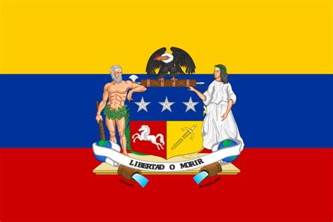 gran colombia flag redesign